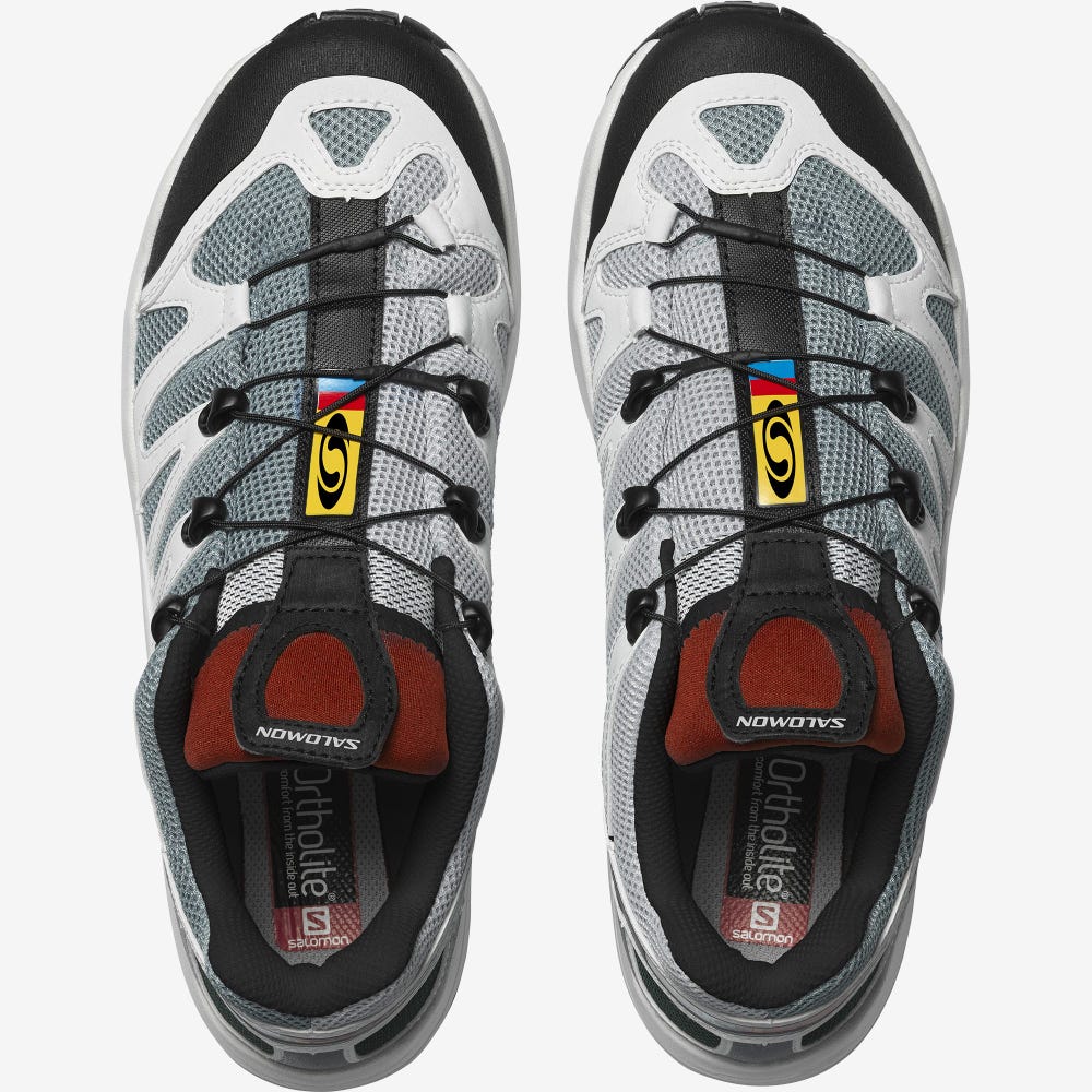 Men's Salomon XA PRO 1 Sneakers Blue/Red | TFNB-47569
