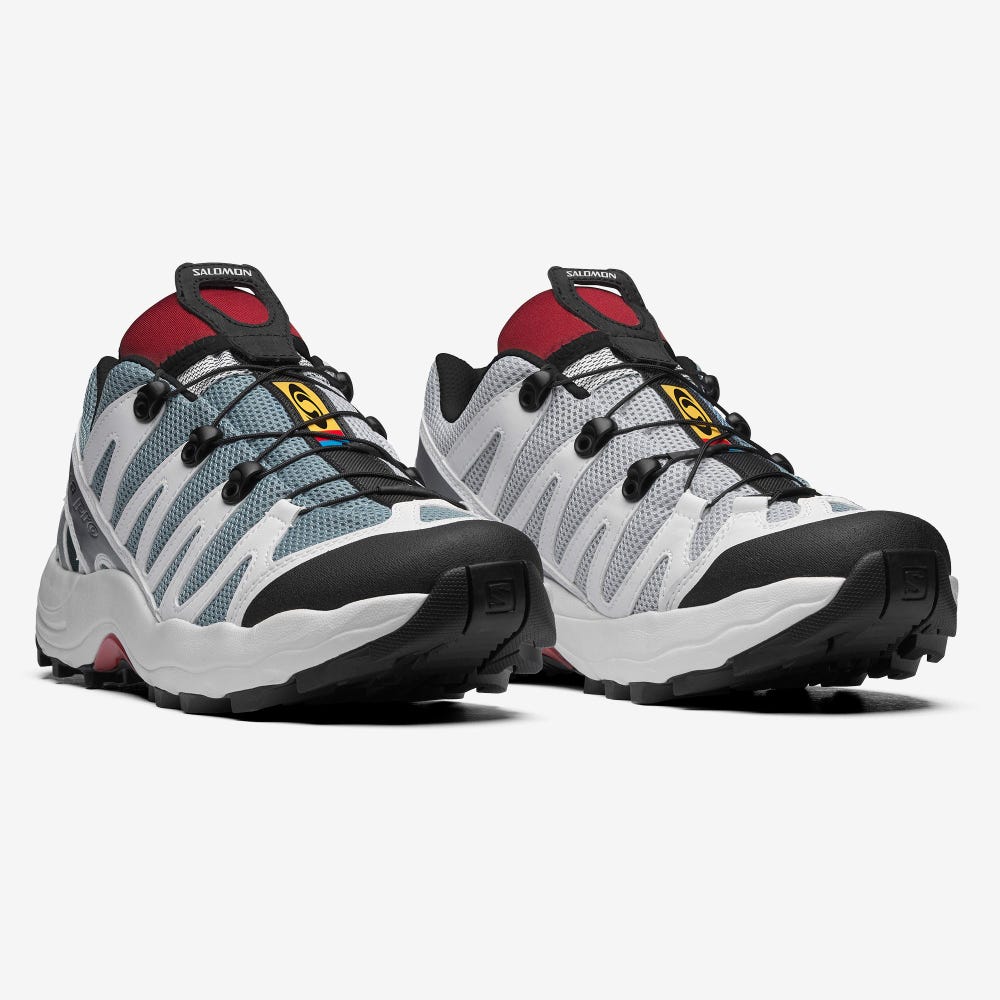 Men's Salomon XA PRO 1 Sneakers Blue/Red | TFNB-47569