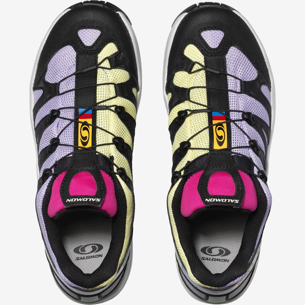 Men's Salomon XA PRO 1 Sneakers Lavender/Pink | JRGS-26307