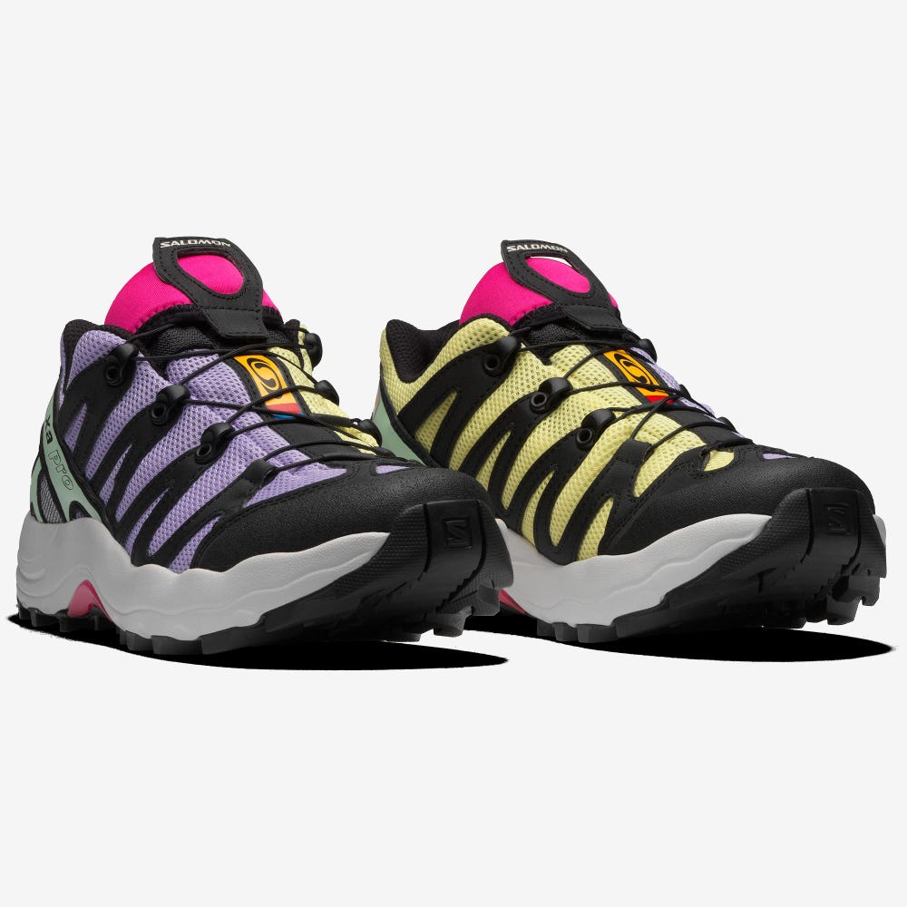 Men's Salomon XA PRO 1 Sneakers Lavender/Pink | JRGS-26307