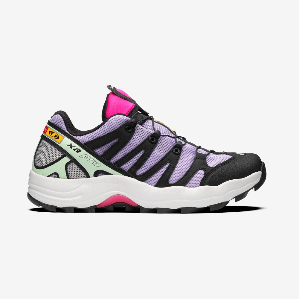 Men\'s Salomon XA PRO 1 Sneakers Lavender/Pink | JRGS-26307