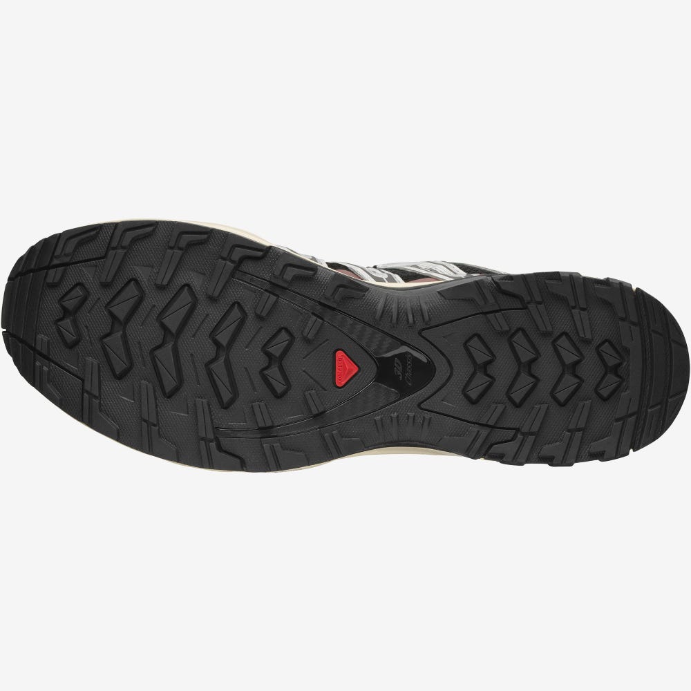 Men's Salomon XA PRO 3D Sneakers Red/Brown | HROG-05742