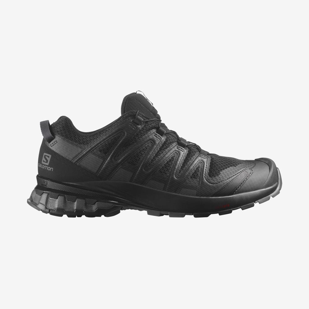 Men\'s Salomon XA PRO 3D v8 Hiking Shoes Black | SFXY-08915