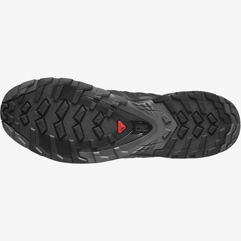 Men's Salomon XA PRO 3D v8 Trail Running Shoes Black | CYED-84935