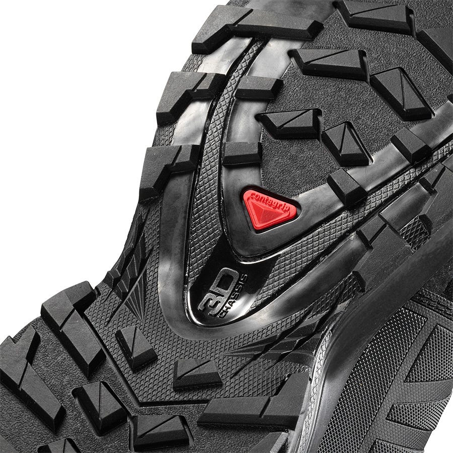 Men's Salomon XA WILD GORE-TEX Hiking Shoes Black | PFXW-14305