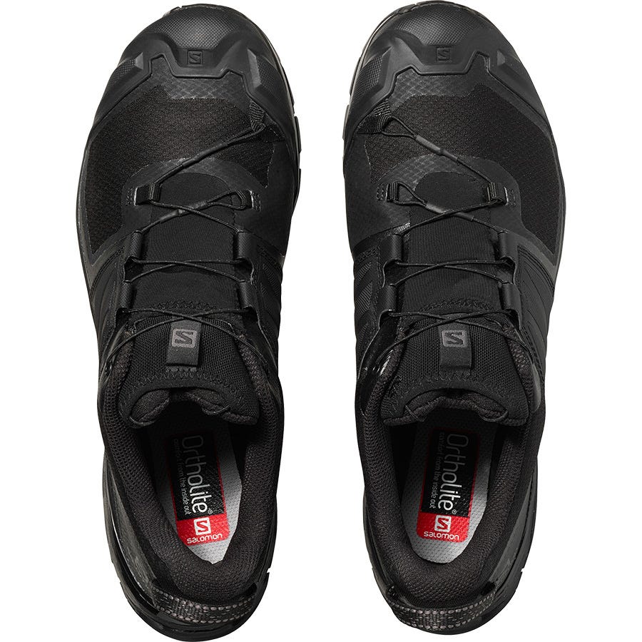 Men's Salomon XA WILD GORE-TEX Hiking Shoes Black | PFXW-14305