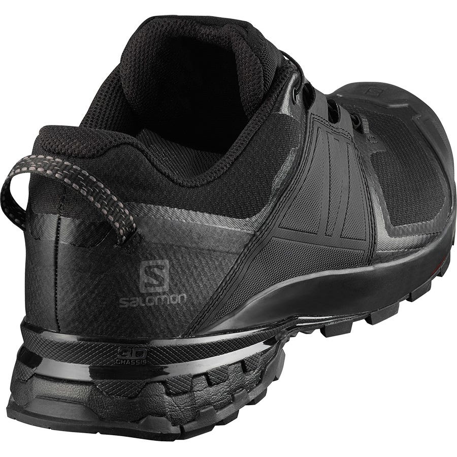 Men's Salomon XA WILD GORE-TEX Hiking Shoes Black | PFXW-14305