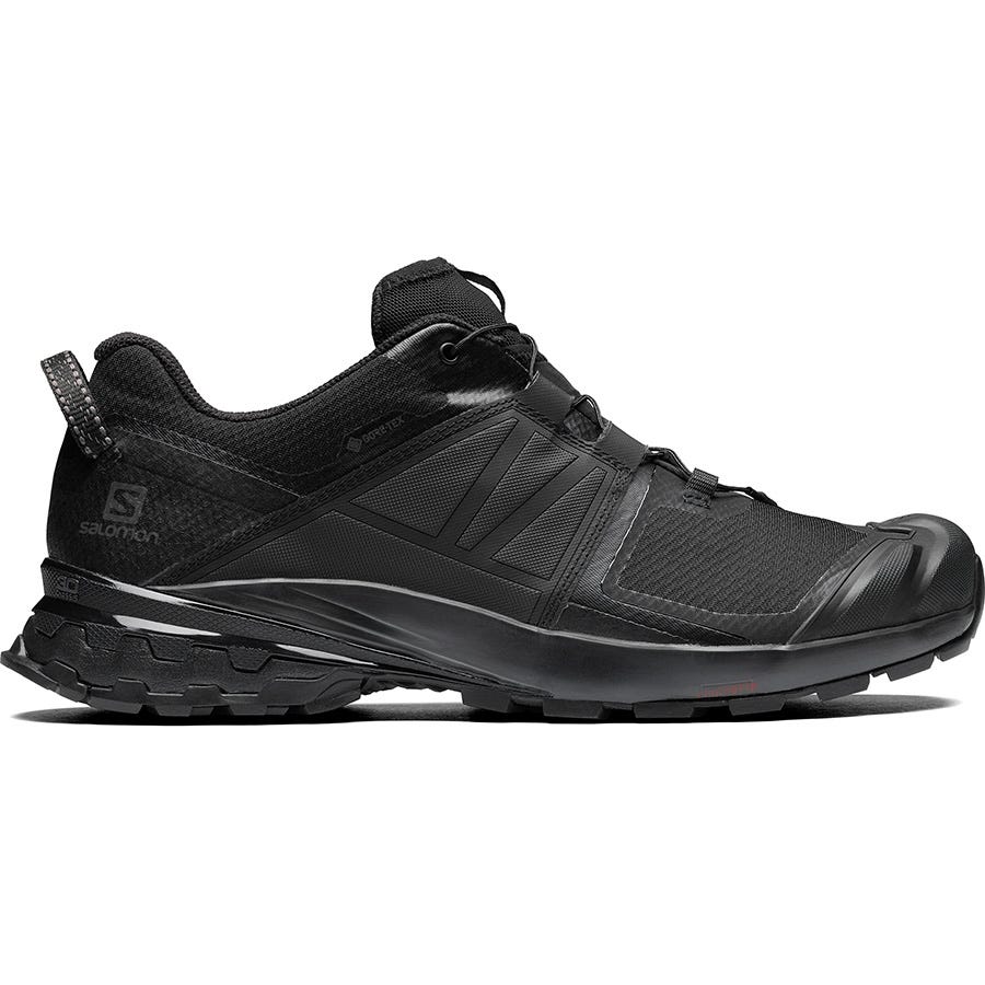 Men's Salomon XA WILD GORE-TEX Hiking Shoes Black | PFXW-14305