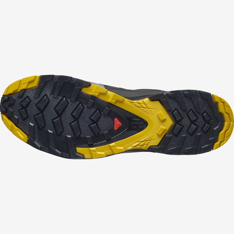 Men's Salomon XA WILD GORE-TEX Hiking Shoes Grey/Black | TNMQ-95680