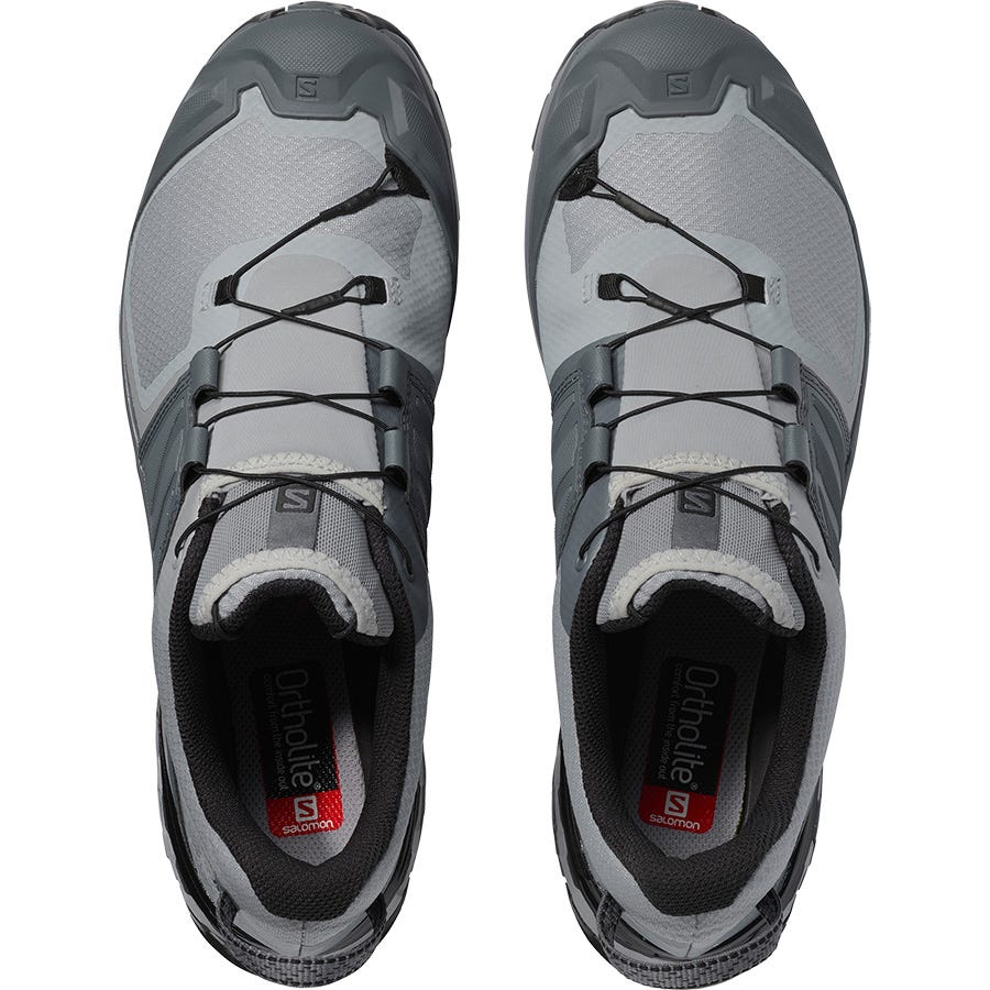 Men's Salomon XA WILD GORE-TEX Hiking Shoes Grey | ZMVW-64573