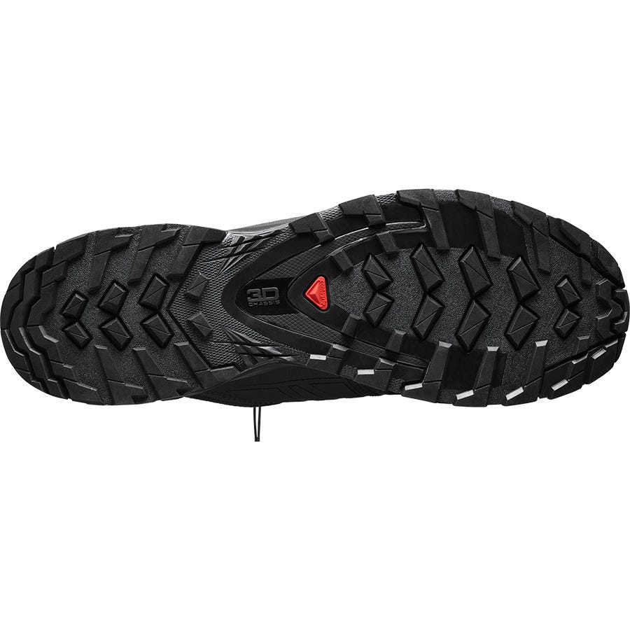 Men's Salomon XA WILD Trail Running Shoes Black | HYNP-40312