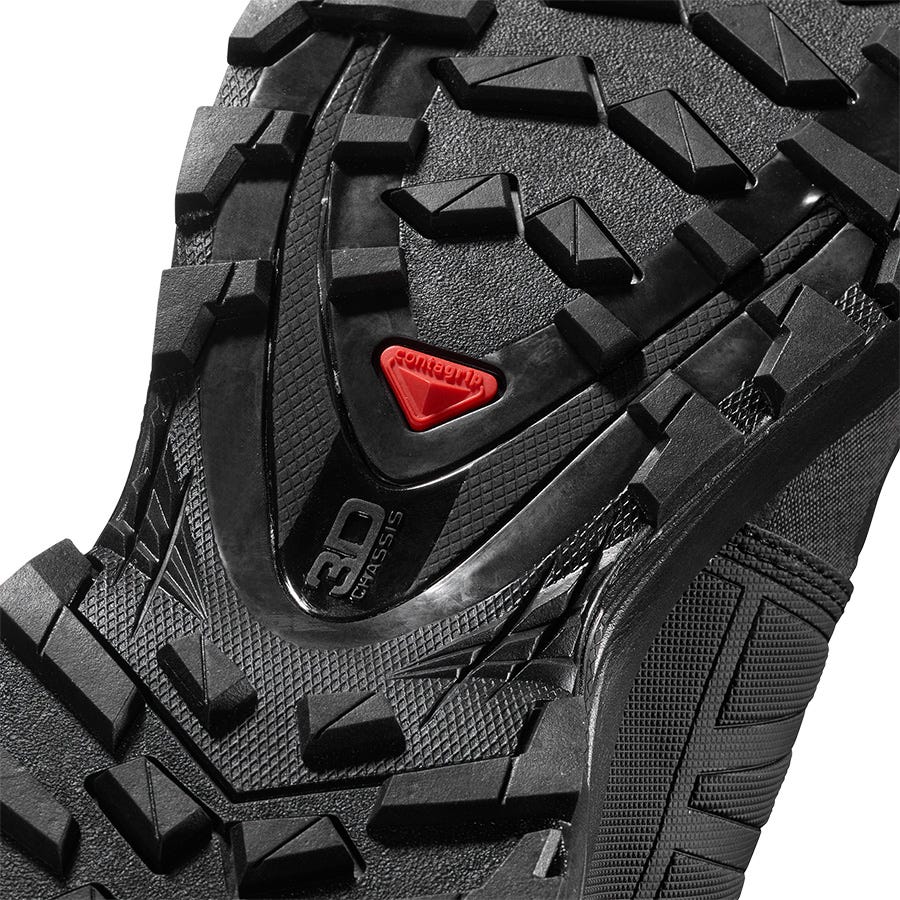 Men's Salomon XA WILD Trail Running Shoes Black | HYNP-40312