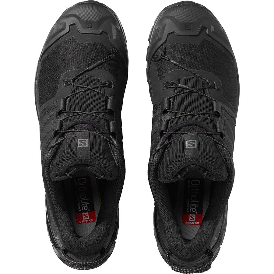 Men's Salomon XA WILD Trail Running Shoes Black | HYNP-40312