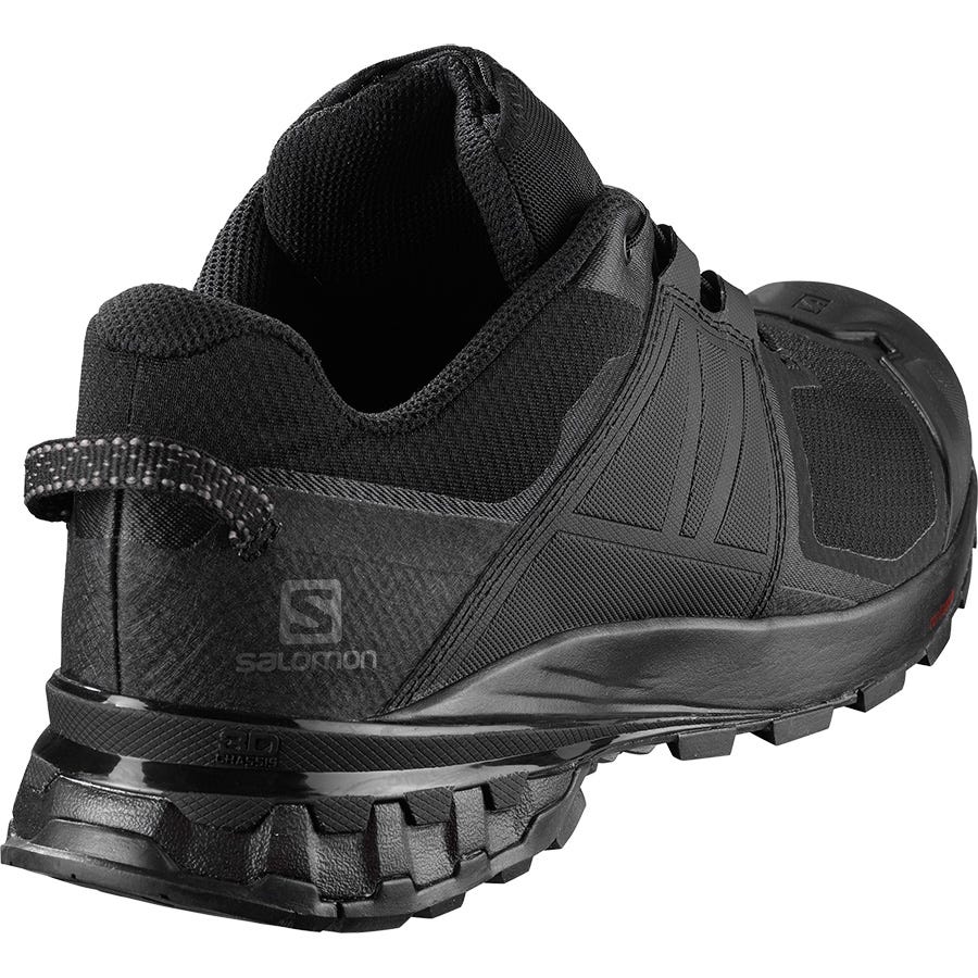 Men's Salomon XA WILD Trail Running Shoes Black | HYNP-40312