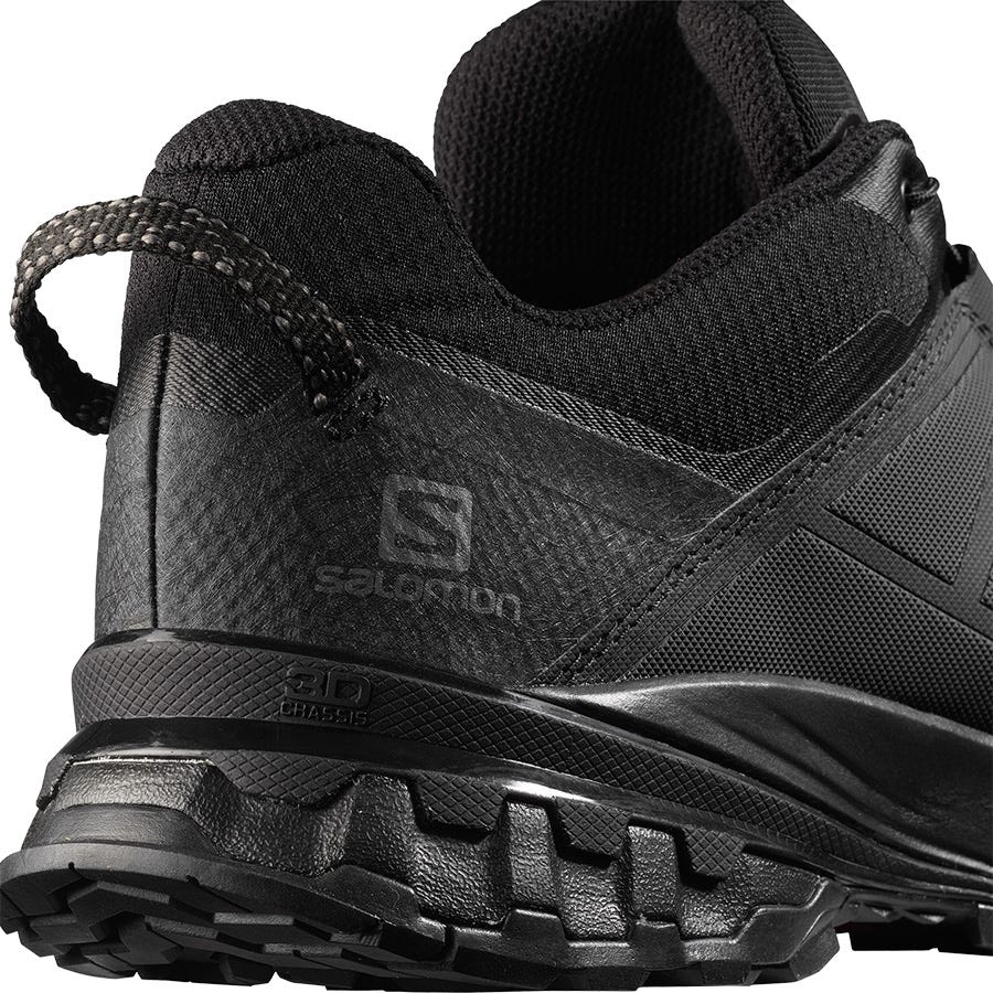 Men's Salomon XA WILD Trail Running Shoes Black | HYNP-40312