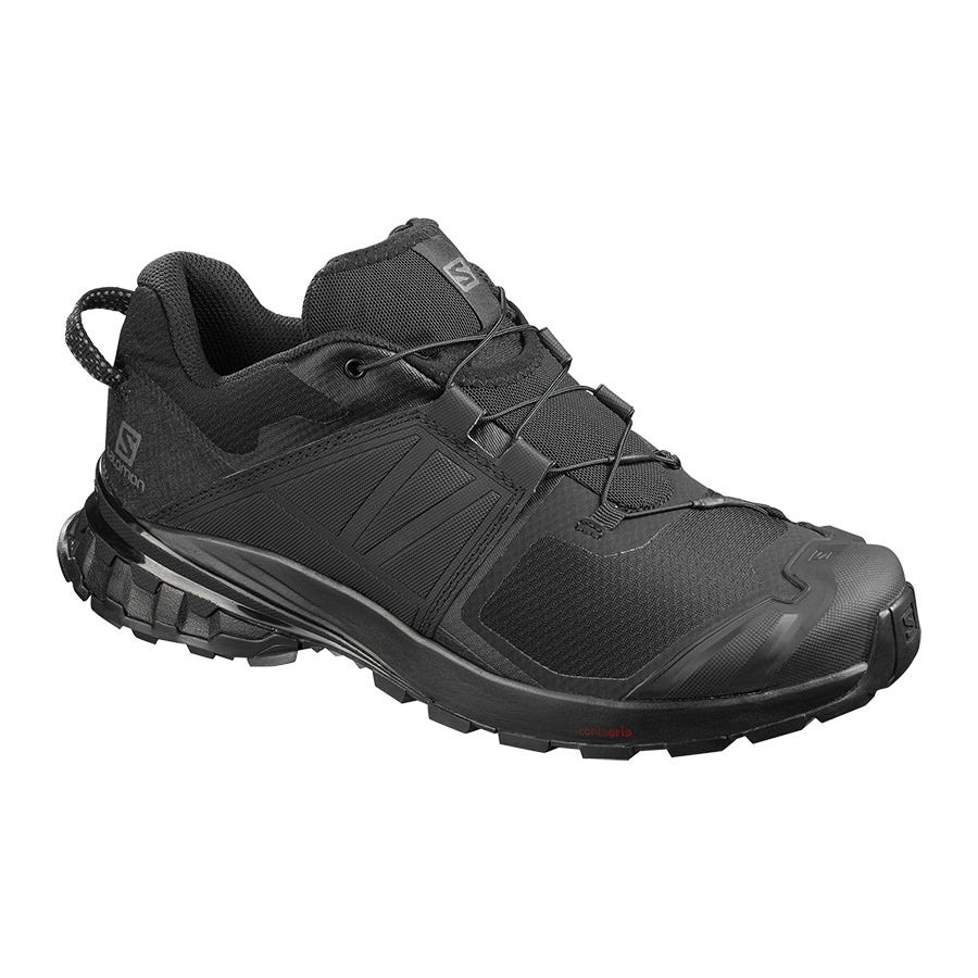 Men\'s Salomon XA WILD Trail Running Shoes Black | HYNP-40312