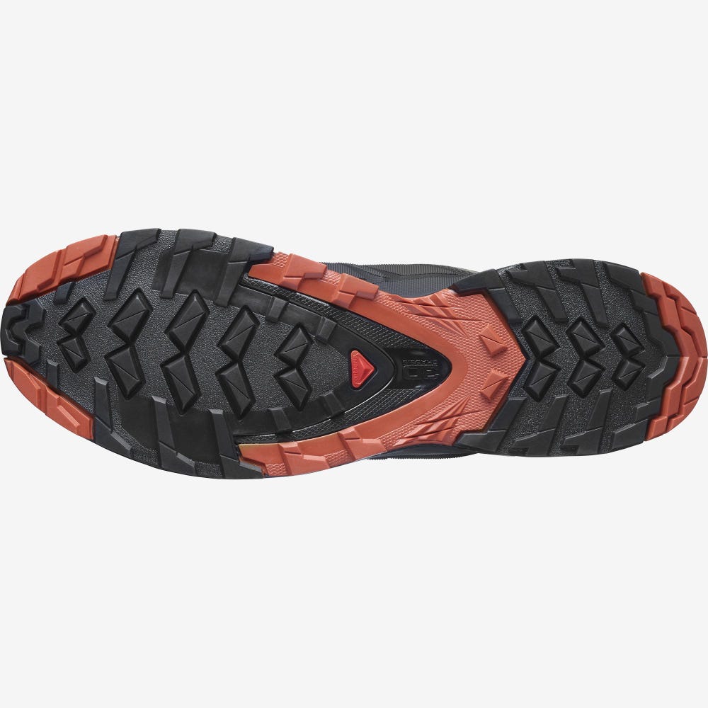 Men's Salomon XA WILD Trail Running Shoes Olive/Grey | ROUL-81536