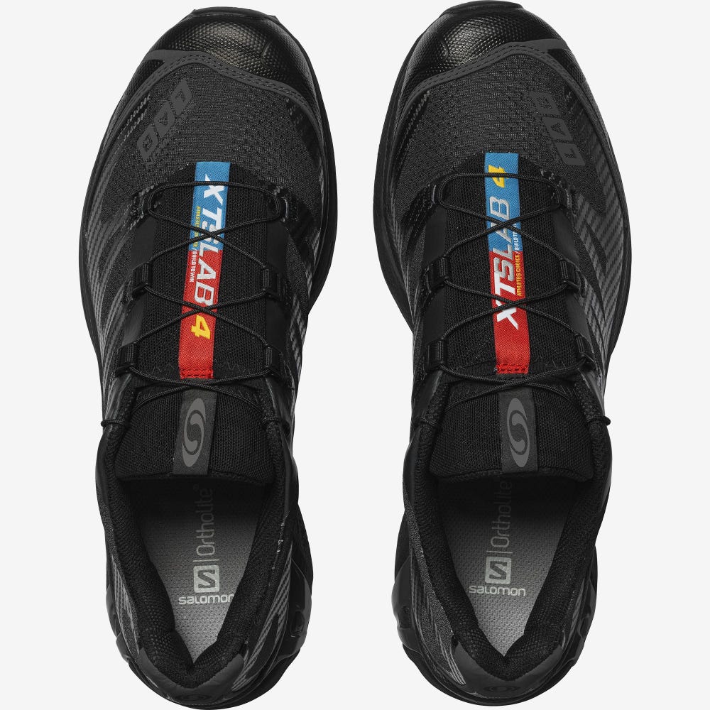 Men's Salomon XT-4 ADVANCED Sneakers Black | YFGX-19503