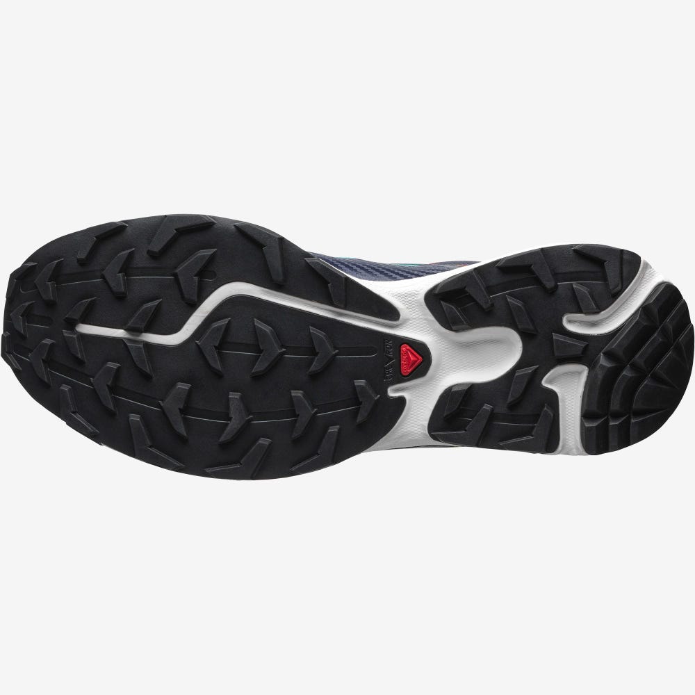 Men's Salomon XT-4 ADVANCED Sneakers Blue/Lavender | UMAK-79418
