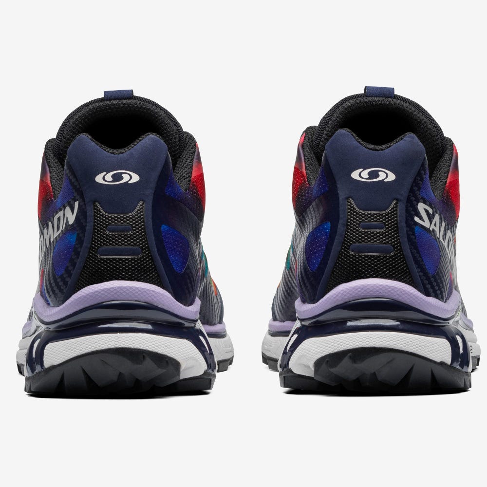 Men's Salomon XT-4 ADVANCED Sneakers Blue/Lavender | UMAK-79418