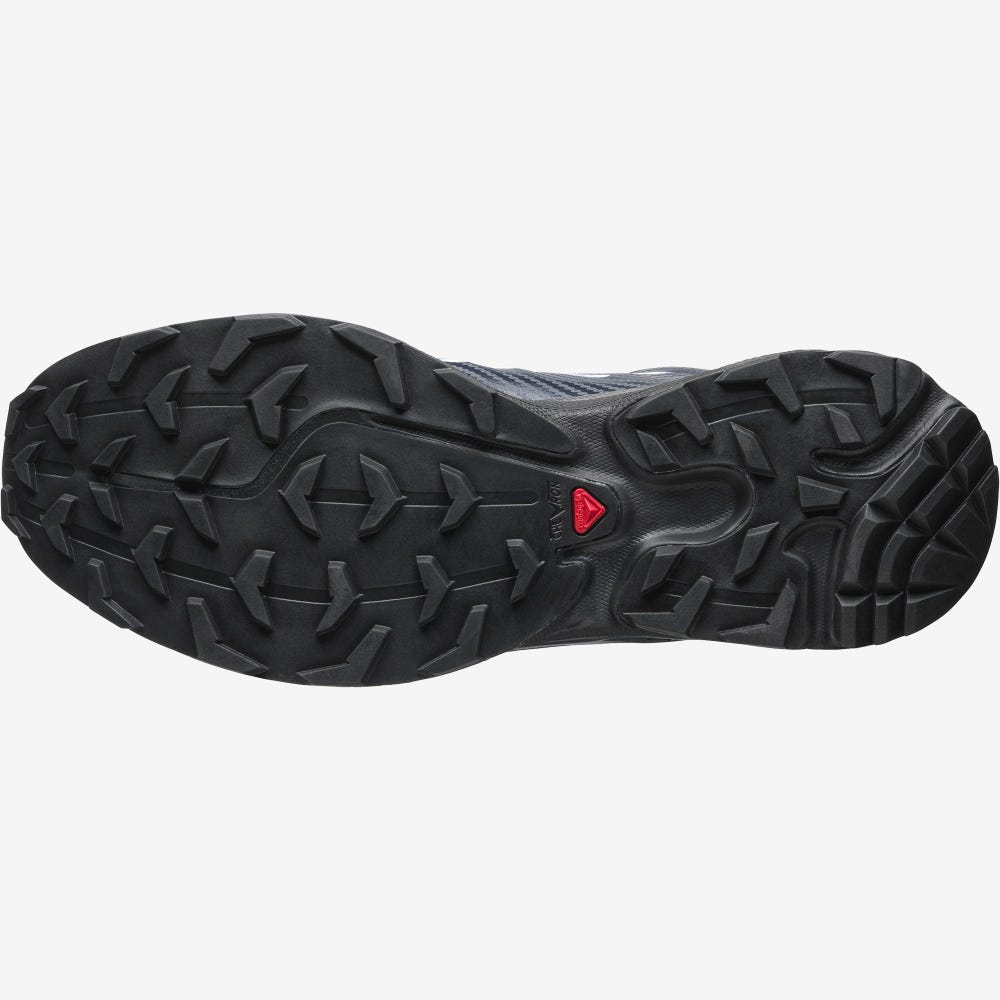 Men's Salomon XT-4 ADVANCED Sneakers Navy/Black | VCKZ-02547