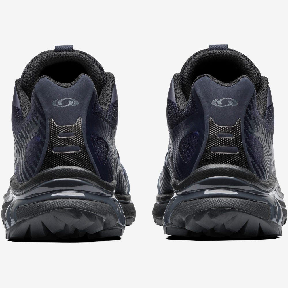 Men's Salomon XT-4 ADVANCED Sneakers Navy/Black | VCKZ-02547