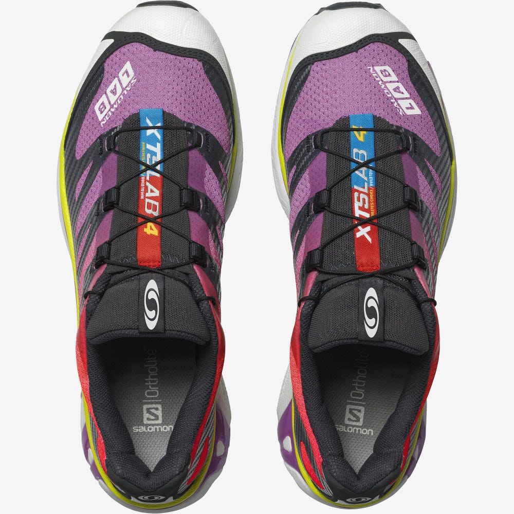 Men's Salomon XT-4 ADVANCED Sneakers White | BKQC-62084