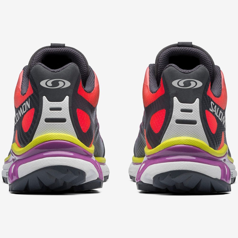 Men's Salomon XT-4 ADVANCED Sneakers White | BKQC-62084