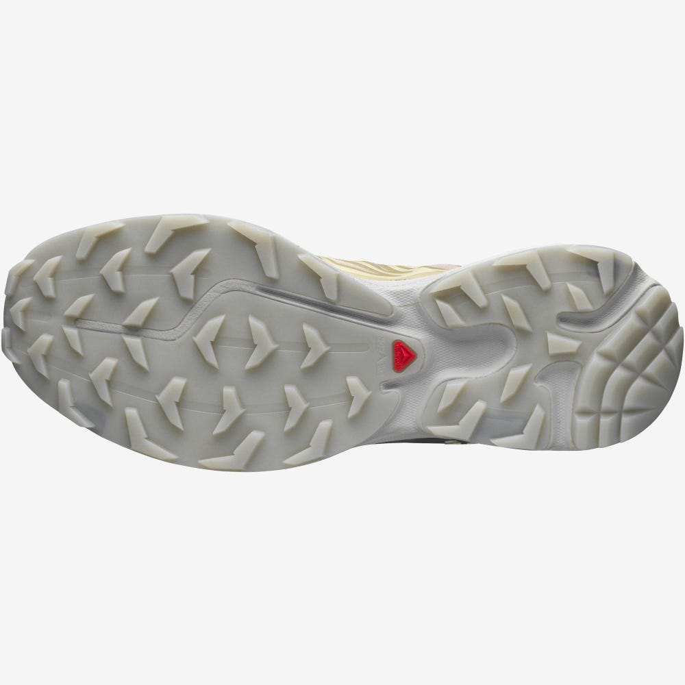 Men's Salomon XT-6 CLEAR Sneakers Light Brown | MLIW-45180