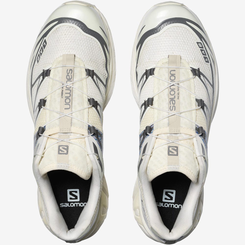 Men's Salomon XT-6 MINDFUL Sneakers Beige | CKWB-19072