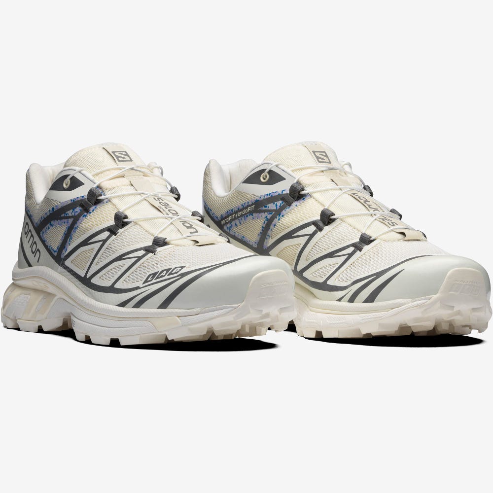 Men's Salomon XT-6 MINDFUL Sneakers Beige | CKWB-19072