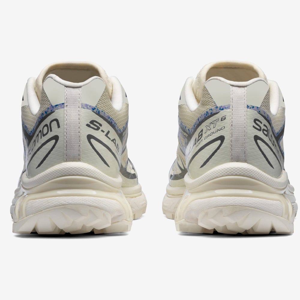 Men's Salomon XT-6 MINDFUL Sneakers Beige | CKWB-19072