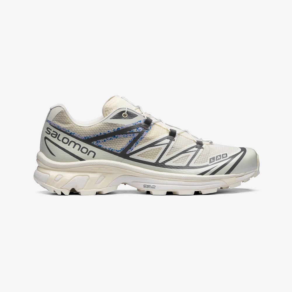 Men\'s Salomon XT-6 MINDFUL Sneakers Beige | CKWB-19072