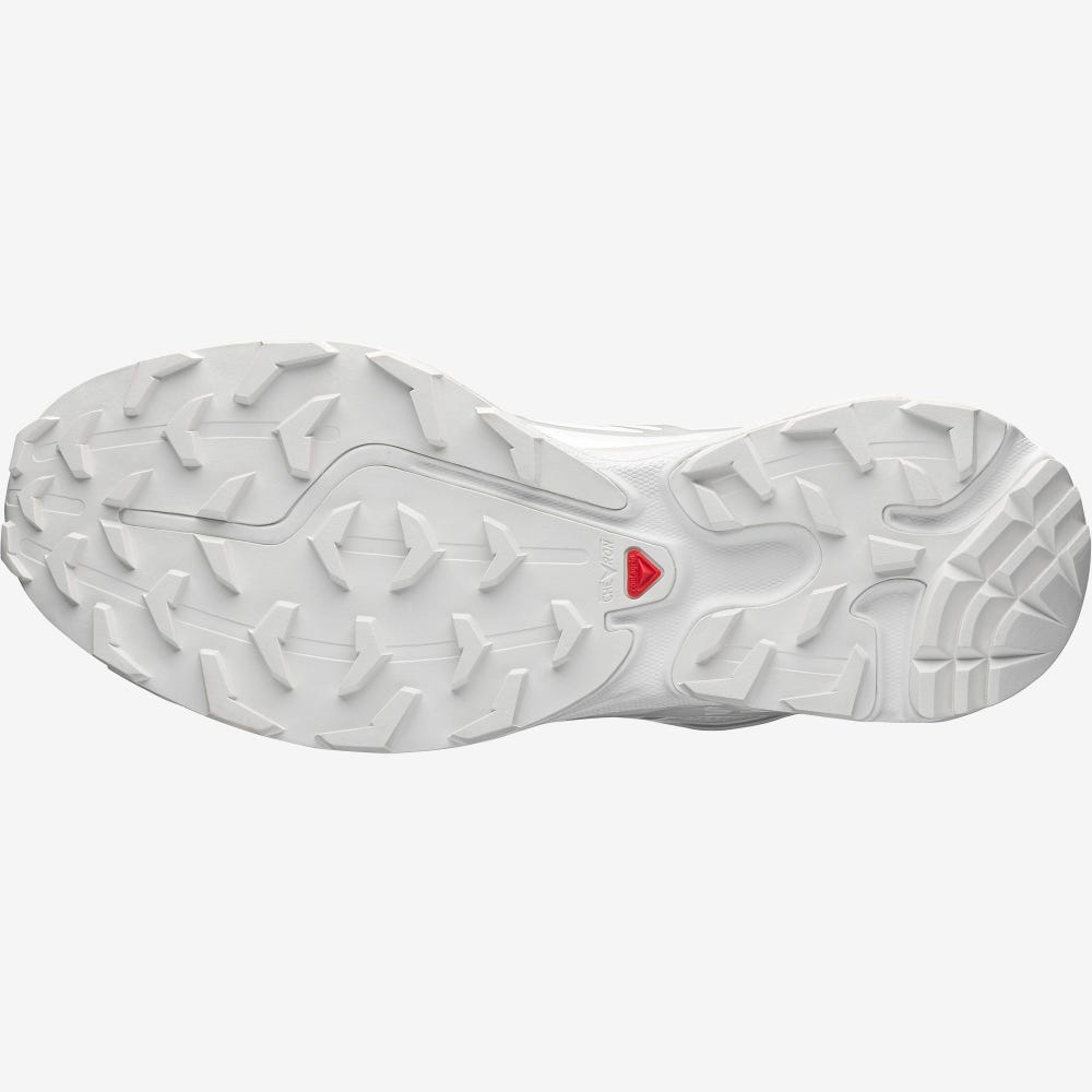Men's Salomon XT-6 Sneakers White | KNAE-63528