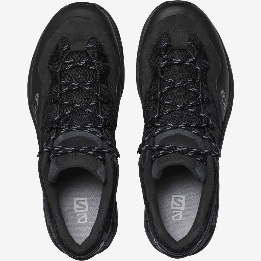Men's Salomon XT-QUEST 2 ADVANCED Sneakers Black/Grey | TVSE-97502