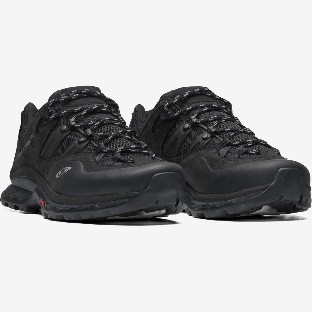 Men's Salomon XT-QUEST 2 ADVANCED Sneakers Black/Grey | TVSE-97502