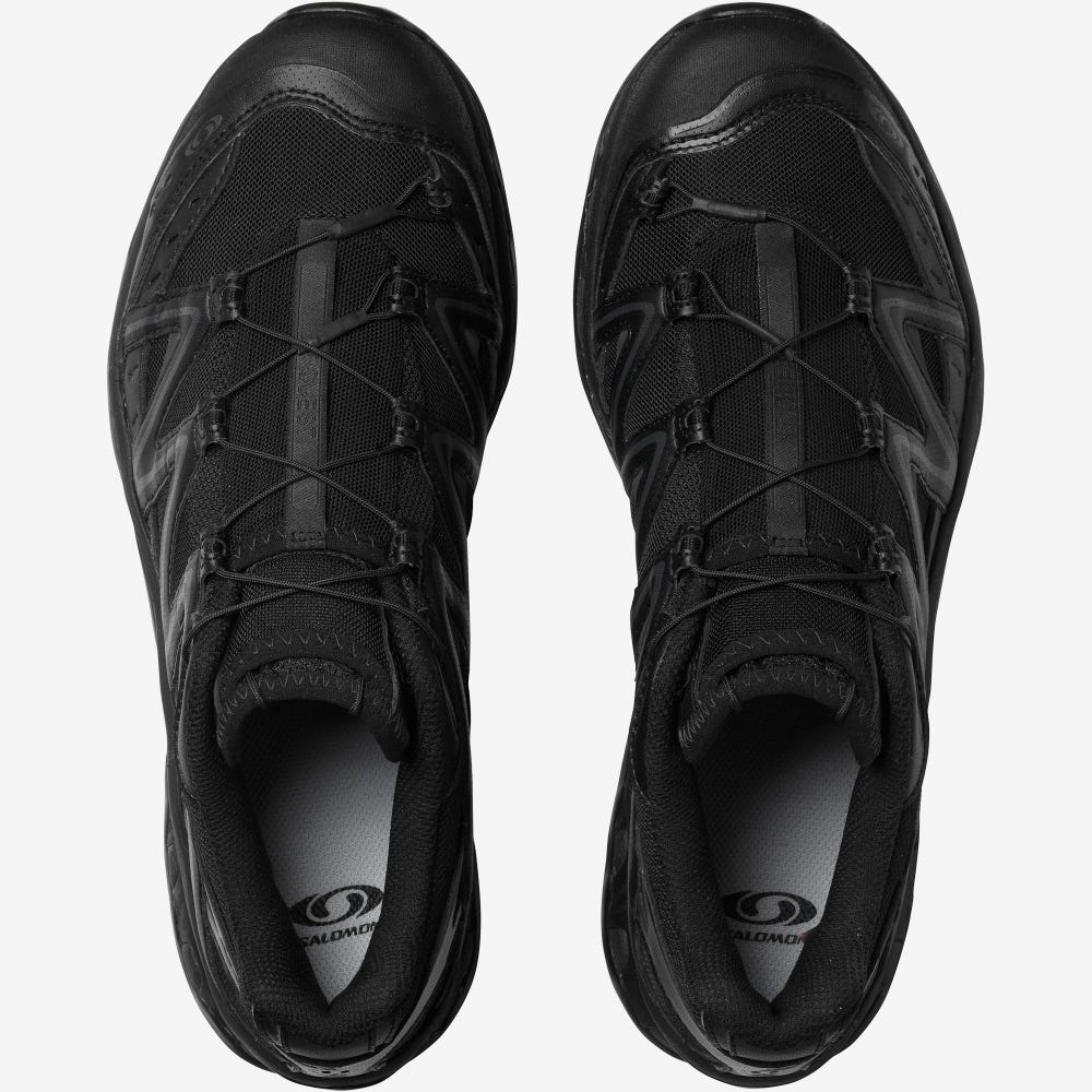 Men's Salomon XT-QUEST Sneakers Black | GSVE-71903