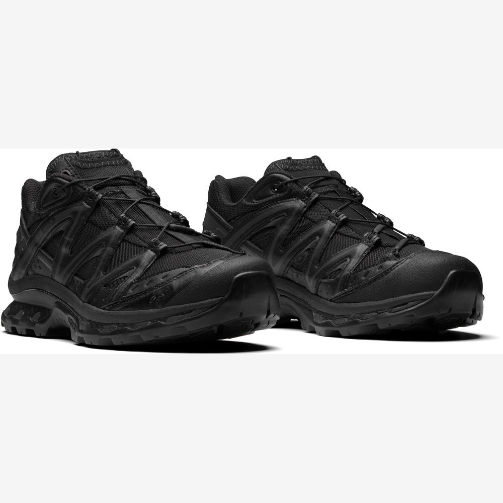 Men's Salomon XT-QUEST Sneakers Black | GSVE-71903