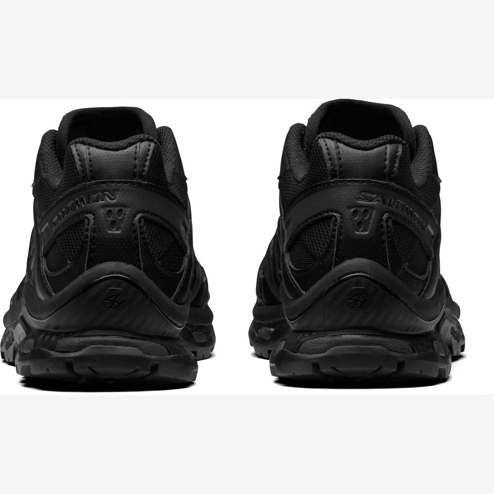 Men's Salomon XT-QUEST Sneakers Black | GSVE-71903