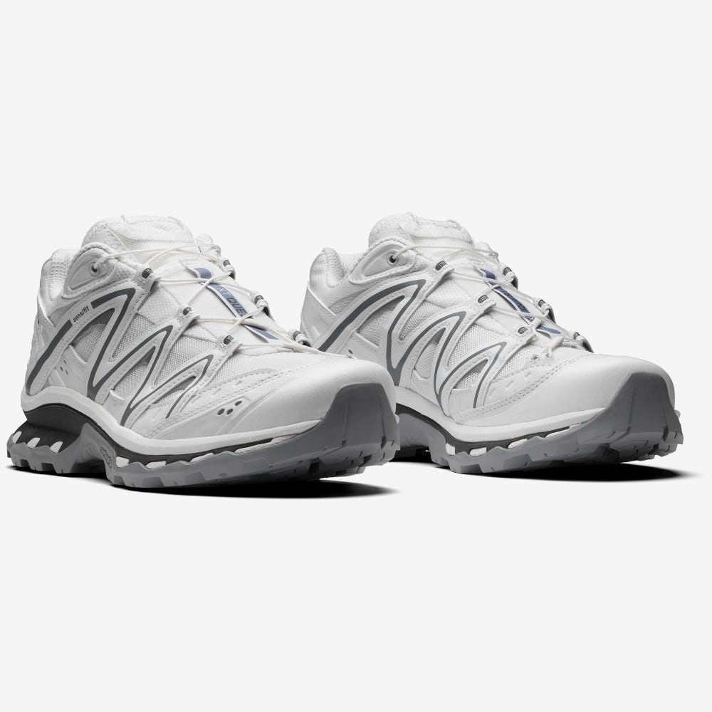 Men's Salomon XT-QUEST Sneakers White | UBND-35864