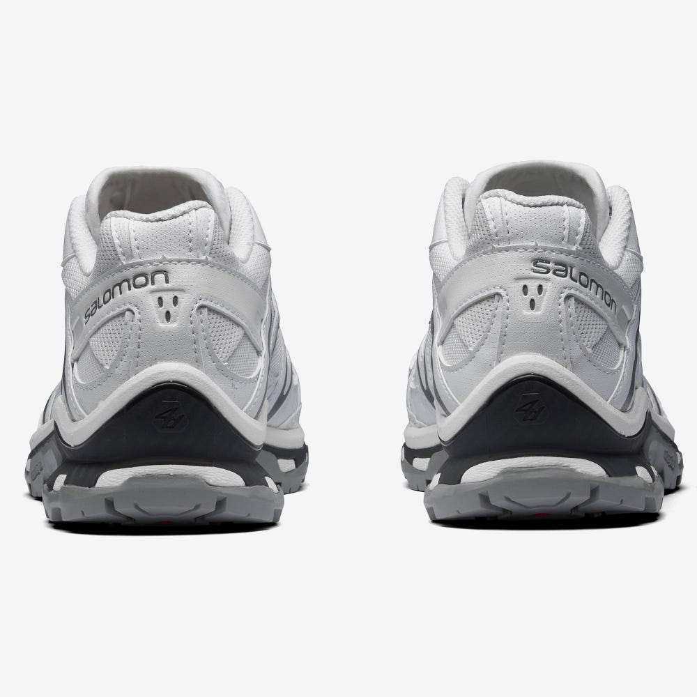 Men's Salomon XT-QUEST Sneakers White | UBND-35864