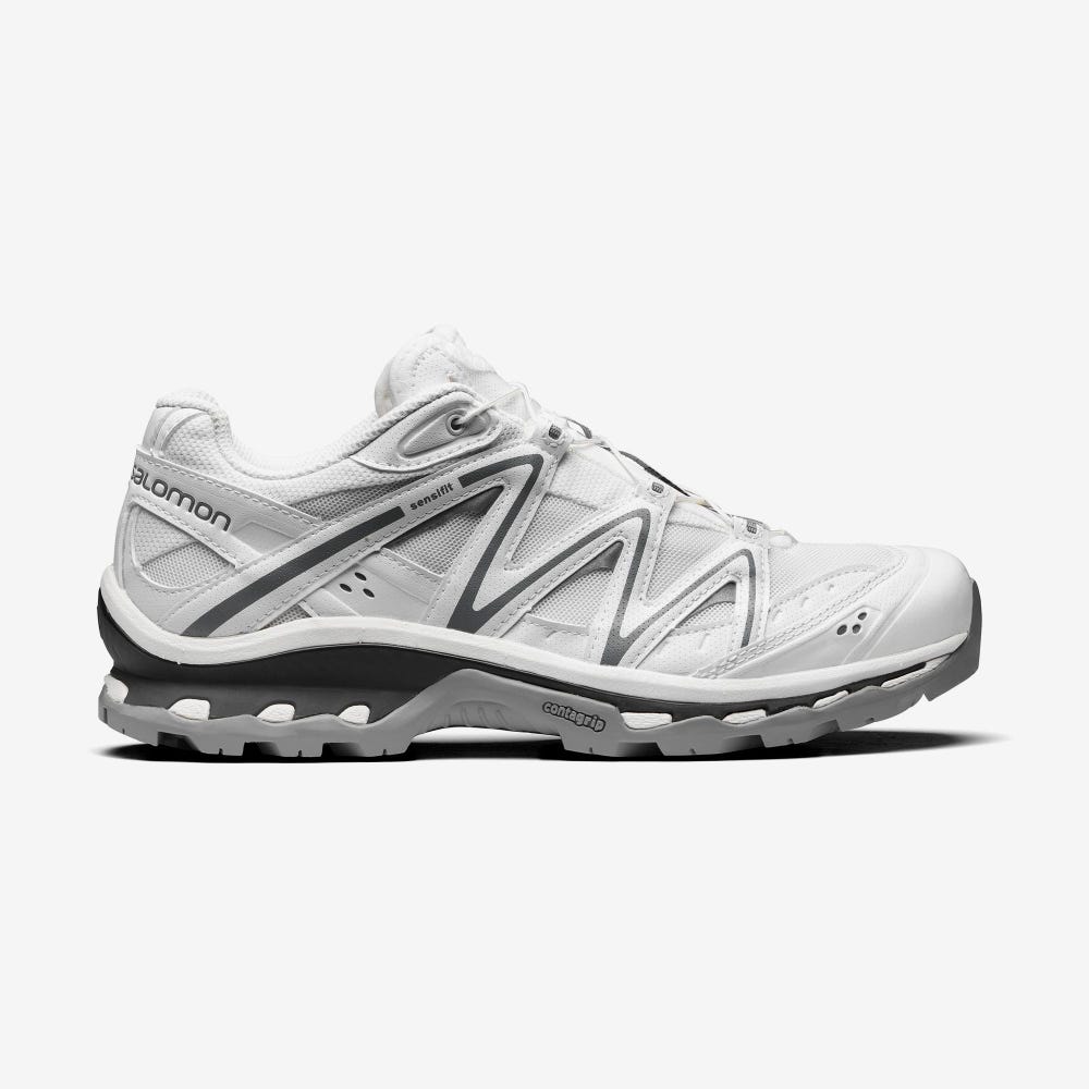 Men\'s Salomon XT-QUEST Sneakers White | UBND-35864