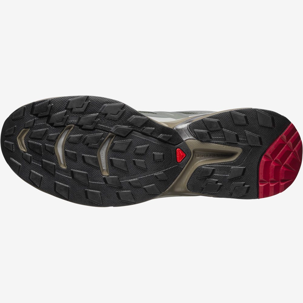 Men's Salomon XT-WINGS 2 ADVANCED Sneakers Olive/Grey | BSXQ-89150