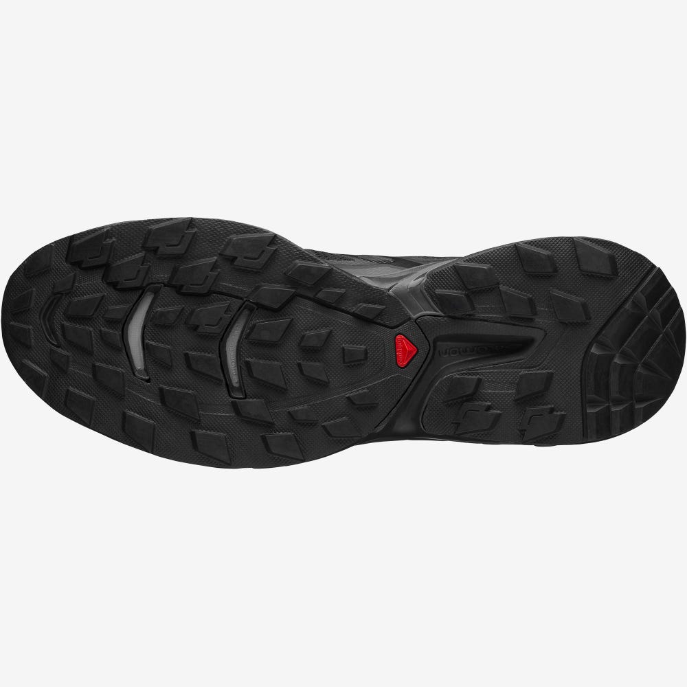 Men's Salomon XT-WINGS 2 Sneakers Black | SOHL-43786