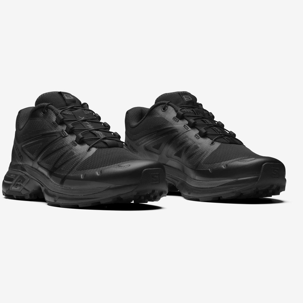 Men's Salomon XT-WINGS 2 Sneakers Black | SOHL-43786