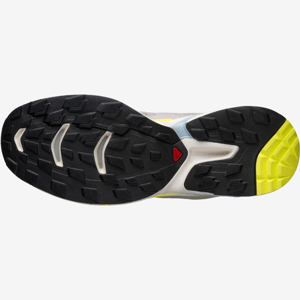 Men's Salomon XT-WINGS 2 Sneakers Grey/Yellow | LNSY-37914