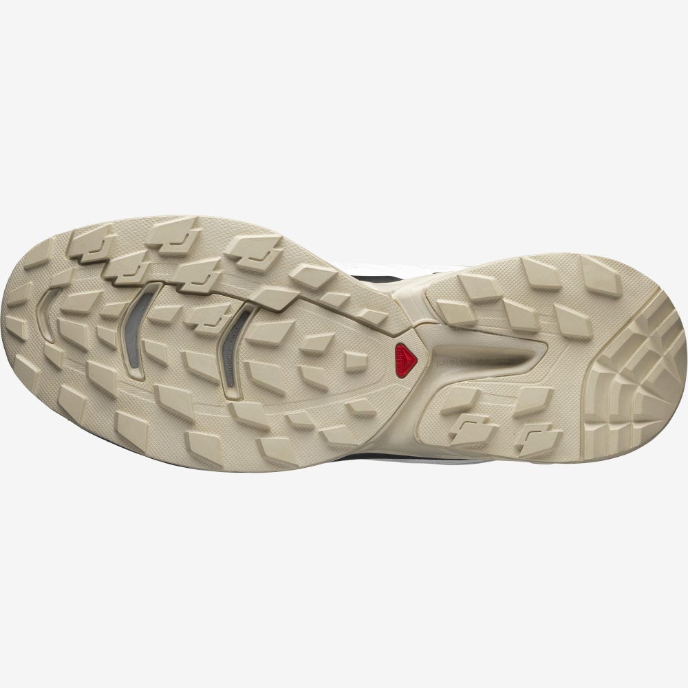 Men's Salomon XT-WINGS 2 Sneakers White/Light Yellow/Black | KWTH-43058