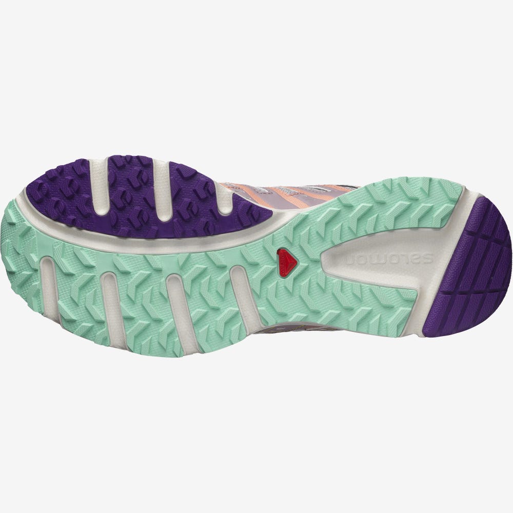Men's Salomon X-MISSION 3 Sneakers Grey/Rose | SDGO-12048