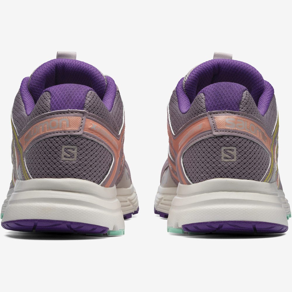 Men's Salomon X-MISSION 3 Sneakers Grey/Rose | SDGO-12048