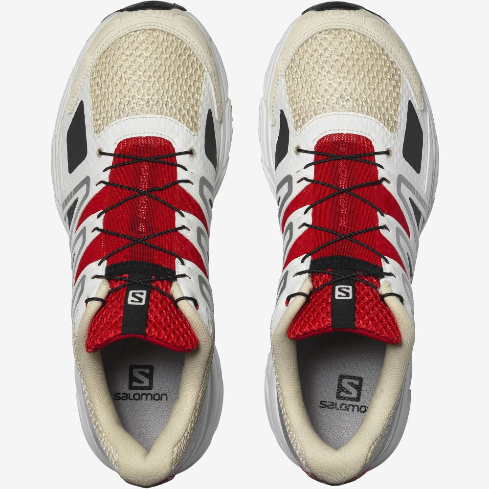 Men's Salomon X-MISSION 4 Sneakers Beige | EQXM-07215